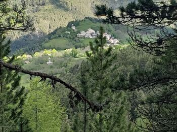 Tocht Stappen Le Vernet - grisonniere montagne ubac belliers960m 15kms  - Photo