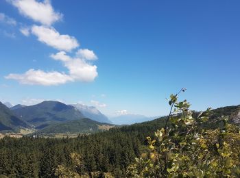 Trail Walking La Thuile - la roche du guet - Photo