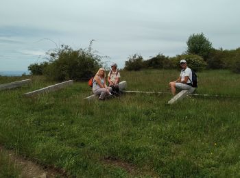 Trail Walking Entrages - Tour du Cousson - Photo