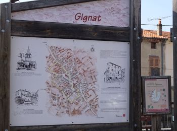 Tour Wandern Gignat -  GIGNAT  BERGOGNE - Photo