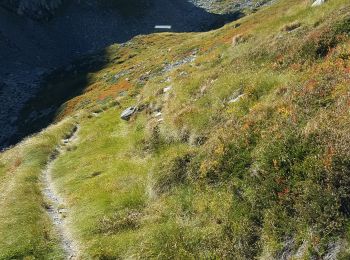 Trail Walking Ustou - Ossése - port de Marterat A/R - Photo