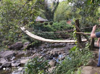 Percorso Marcia  - chutes eau St Vincent - Photo