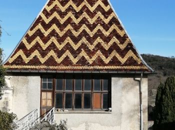 Tour Wandern Saint-Laurent-de-Carnols - la chartreuse de valbonne - Photo