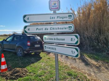 Randonnée Marche Vendres - Vendres -Port de Chichoulet (34) - Photo