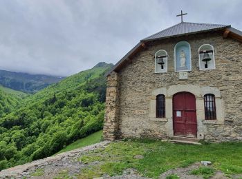 Tocht Stappen Sentein - Cabane d'Illau et chapelle de l'izard  - Photo