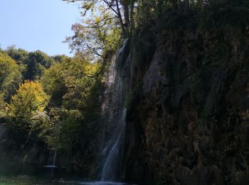 Randonnée Marche  - Lacs de Plitvice  - Photo