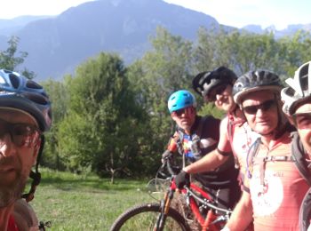 Excursión Bici de montaña Ville-en-Sallaz - VTT(74) -Tour N°13-Tour du Môle  39km 1350m+ - Photo