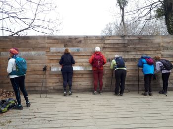 Tour Nordic Walking Échirolles - Étang de Jarrie en circuit de la Frange Verte - Photo