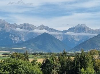 Tour Rennrad Le Monestier-du-Percy - Le Percy, lac de Monteynard et Mens en boucle - Photo