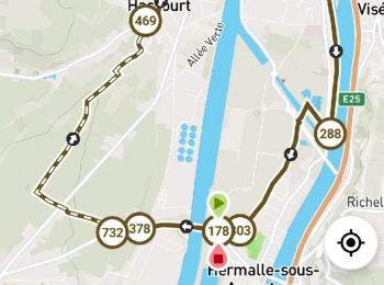 Randonnée Marche Oupeye - Hermalle-sous-Argenteau  - Photo