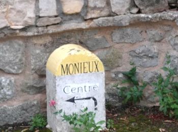 Tour Wandern Monieux - Monieux Gorges de la Nesque (IBP70) 17 juin 2021 Séjour CAF - Photo