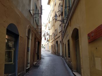 Randonnée Marche Nice - Vieux Nice-Mon Boron  - Photo