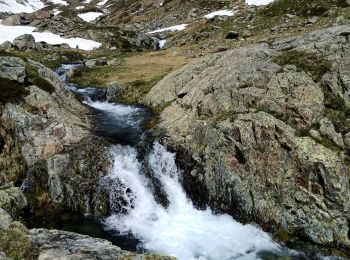 Tour Skiwanderen Saint-Colomban-des-Villards - col de la combe, sous aiguille d'olle  - Photo