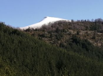 Trail Walking Chaudebonne - la serre de créma  - Photo