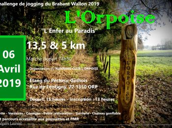 Percorso Corsa a piedi Orp-Jauche - L'Orpoise 2019 - Photo