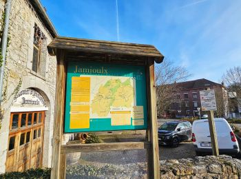 Tour Wandern Ham-sur-Heure-Nalinnes - Balade du Pré al Roch à Jamioulx - Photo