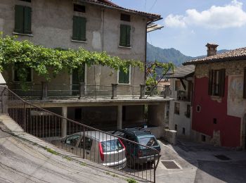 Randonnée A pied Treviso Bresciano - Trebbio - Santellone - Photo
