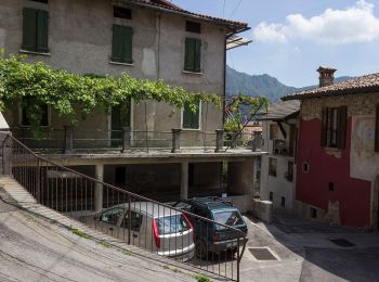 Tocht Te voet Treviso Bresciano - Trebbio - Santellone - Photo