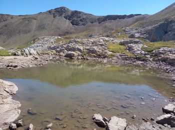 Tour Wandern Jausiers - Le Chevalier 2886m 13.5.22 - Photo