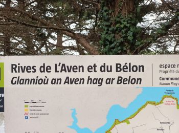 Randonnée Marche Riec-sur-Bélon - GR34-Rive de L’Aven et du Belon - Photo