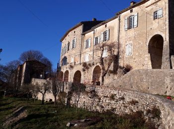 Tour Wandern Lussan - Concluses de Lussan - Photo