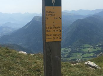 Tour Wandern Corrençon-en-Vercors - Têtes des Chaudières  - Photo