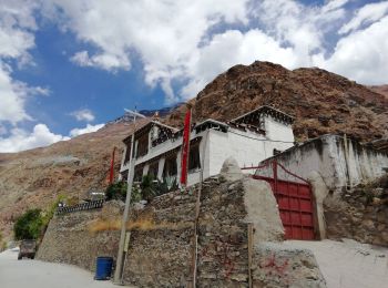 Percorso Macchina  - Monastère Sichuan - Photo