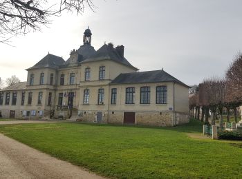 Tour Wandern Mériel - Meriel Villierrs Adam - Photo