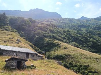 Excursión Senderismo Montsapey - Pointe de Combe Bronsin par Tioulévé - Photo