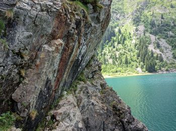 Randonnée Marche Les Deux Alpes - lac du Lauvitel - Photo
