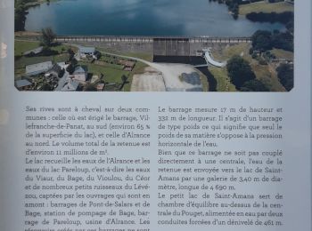 Excursión Senderismo Villefranche-de-Panat - lac de Villefranche de panat  - Photo