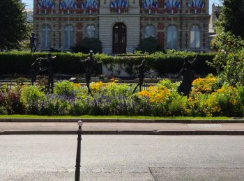 Tocht Stappen Rueil-Malmaison - Rueil Ville, château, Cucufa-Seine - Photo