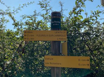 Randonnée Marche Fleurieux-sur-l'Arbresle - De Fleurieux aux couvent d'Eveux et retour - Photo
