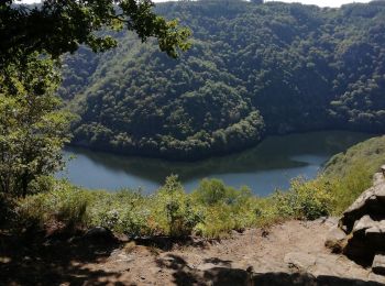 Trail Walking Marcillac-la-Croisille - Le jardin de Bardot - Photo