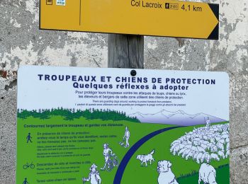 Tour Wandern Abriès-Ristolas - J2 Queyras 2022 - Photo