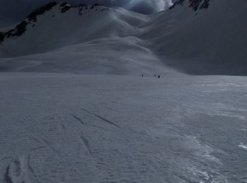 Randonnée Ski de randonnée Le Dévoluy - au dessus du col des aiguilles - Photo