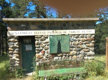 Tocht Stappen Nahuja - le refuge de nahuja - Photo