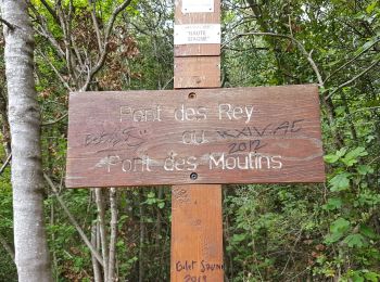 Trail Walking Saint-Cézaire-sur-Siagne - Var - Gorges de la Siagne - St Cézaire - pont des Tuves - Chapelle St Saturnin  - Photo