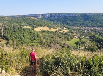 Randonnée Marche Saint-Antonin-Noble-Val - cirque de Nibousou depuis le camping  - Photo