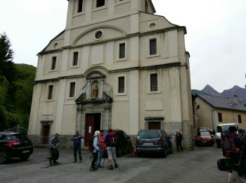 Excursión Senderismo Accous - ACCOUS Chapelle San Christau en boucle G3  