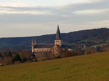 Tour Wandern Saint-Martin-de-Boscherville - saint martin de bocherville reco par génétey - Photo