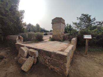 Randonnée Marche Citadelle - From Cala Morell naar Cala del Pillar - Photo