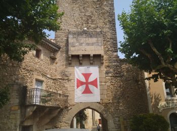 Tour Rennrad Crest - valreas vélo chari 29.06.23 - Photo