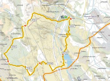 Tour Mountainbike Aix-en-Provence - Plateau de L'Arbois D+420m - Photo