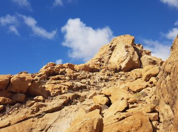 Percorso Marcia Pájara - LZ6 - Arco de Las Penitas (L'arche des Penitas . Lanzarote) - Photo