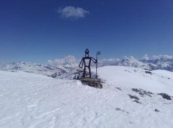 Tocht Ski randonnée Ornon - Le Taillefer - Photo