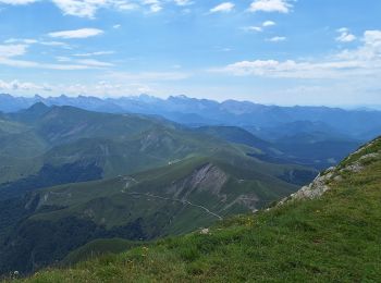 Tocht Stappen Larrau - pic d'Orhy  - Photo