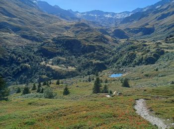 Trail Walking Valmeinier - Colerieux- lac vert - refuge terres rouges- grands lacs - Photo