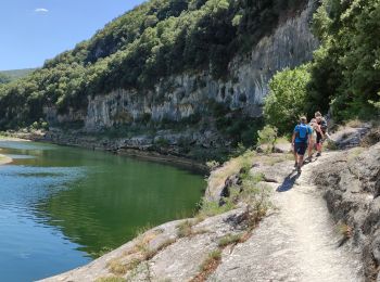 Randonnée Marche Labastide-de-Virac - Les gorges de L Ardèche par les Crottes - Photo