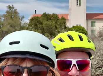 Excursión Bicicleta híbrida Saintes-Maries-de-la-Mer - camarades tour des étangs  - Photo